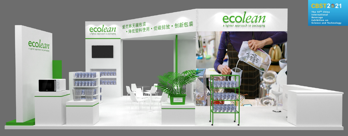 ECOLEAN AT CBST 2021 - Ecolean - A Lighter Approach To Packaging