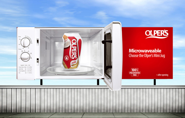 Olper’s with an innovative package for modern consumers